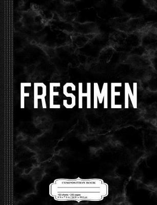 Book cover for Freshmen Composition Notebook