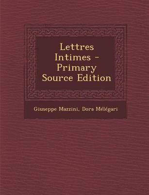 Book cover for Lettres Intimes