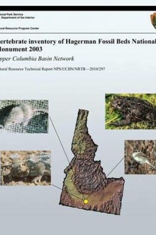 Cover of Vertebrate Inventory of Hagerman Fossil Beds National Monument 2003