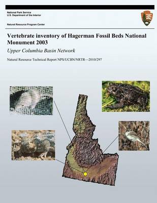 Book cover for Vertebrate Inventory of Hagerman Fossil Beds National Monument 2003