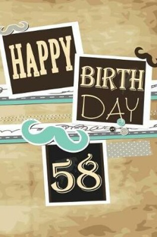 Cover of Happy Birthday 58
