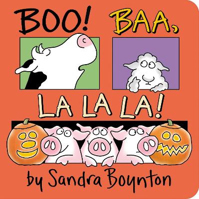 Book cover for Boo! Baa, La La La!