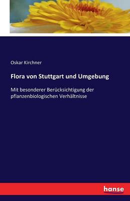 Book cover for Flora von Stuttgart und Umgebung