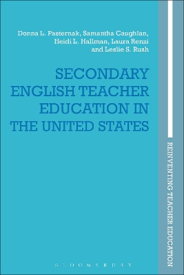 Book cover for Secondary English Teacher Education in the United States