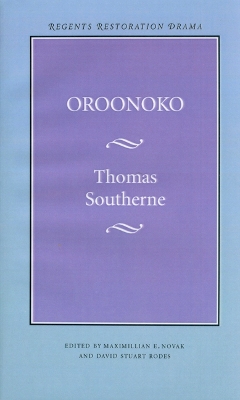 Book cover for Oroonoko