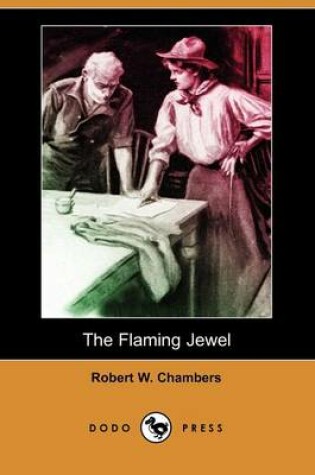 Cover of The Flaming Jewel (Dodo Press)