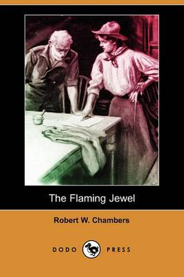 Book cover for The Flaming Jewel (Dodo Press)