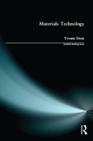 Cover of Materials Technology