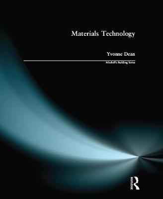 Book cover for Materials Technology