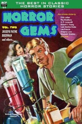 Cover of Horror Gems, Volume Two, Joseph Payne Brennan and others