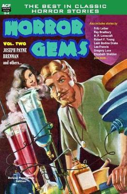 Book cover for Horror Gems, Volume Two, Joseph Payne Brennan and others