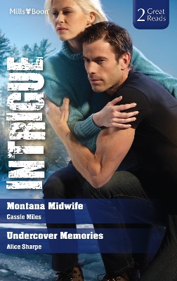 Book cover for Montana Midwife/Undercover Memories