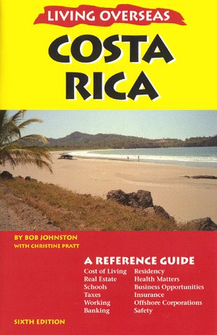 Cover of Living Overseas Costa Rica