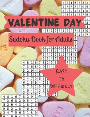 Book cover for Valentine Day Sudoku Book for Adults