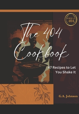 Book cover for The 404 Cookbook