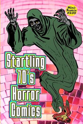 Book cover for Startling 70's Horror Comics