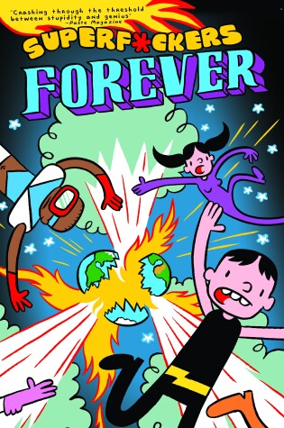 Cover of SuperF*ckers Forever (SuperF*ckers 2)