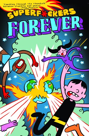 Cover of SuperF*ckers Forever (SuperF*ckers 2)