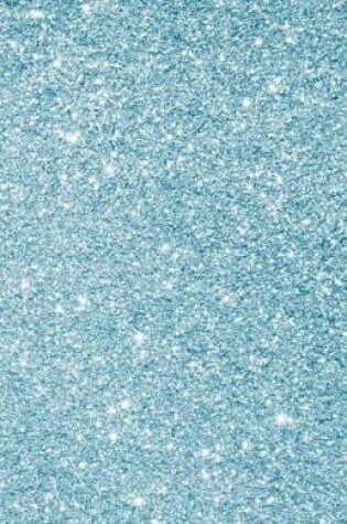 Cover of Glitter Notebook Light Blue
