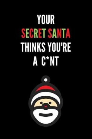 Cover of Your Secret Santa Thinks You're A C*nt