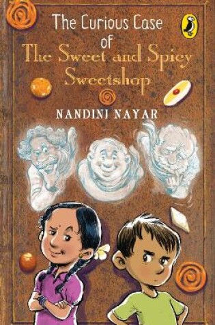 Cover of Curious Case of The Sweet and Spicy Sweetshop