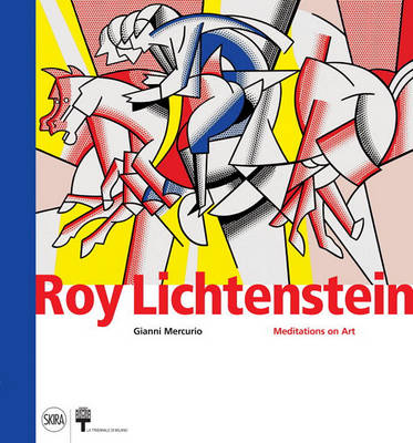 Book cover for Roy Lichtenstein: Meditations on Art