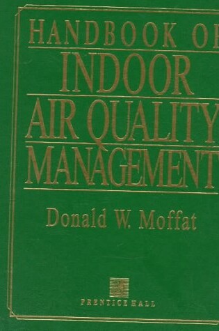 Cover of Handbook of Indoor Air Quality Management