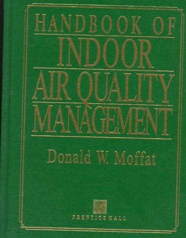 Cover of Handbook of Indoor Air Quality Management