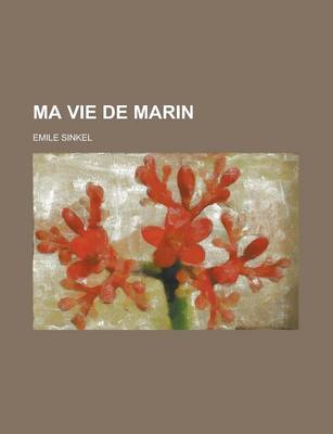 Book cover for Ma Vie de Marin