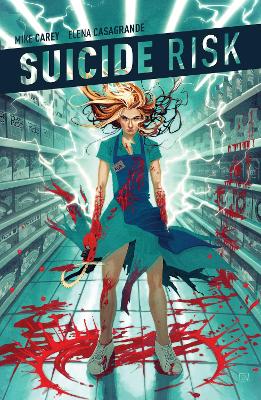 Book cover for Suicide Risk Vol. 3