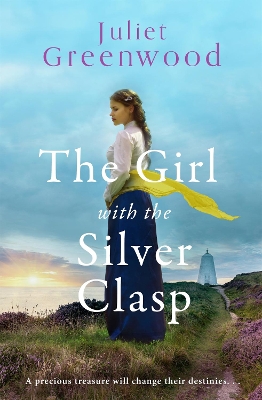 Book cover for The Girl with the Silver Clasp