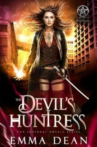 Cover of The Devil's Huntress