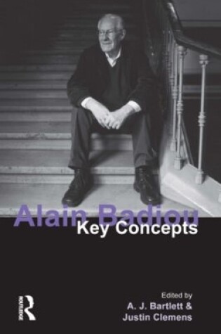 Cover of Alain Badiou