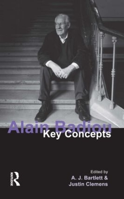 Cover of Alain Badiou