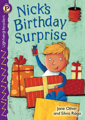 Book cover for Nick's Birthday Surprise