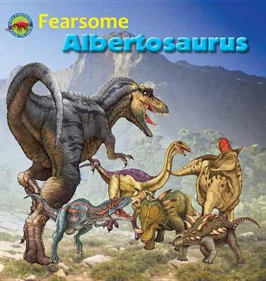 Book cover for Fearsome Albertosaurus