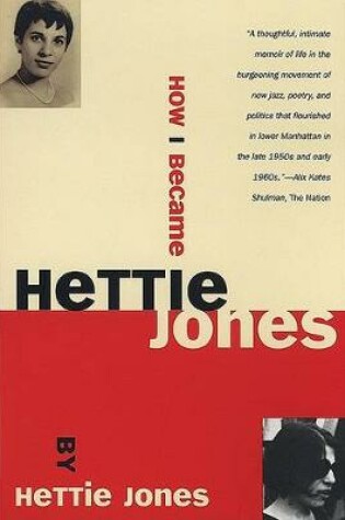 Cover of How I Became Hettie Jones