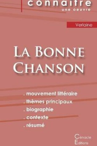 Cover of Fiche de lecture La Bonne Chanson de Verlaine (Analyse litteraire de reference et resume complet)