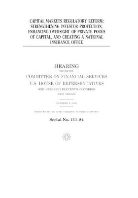 Book cover for Capital markets regulatory reform