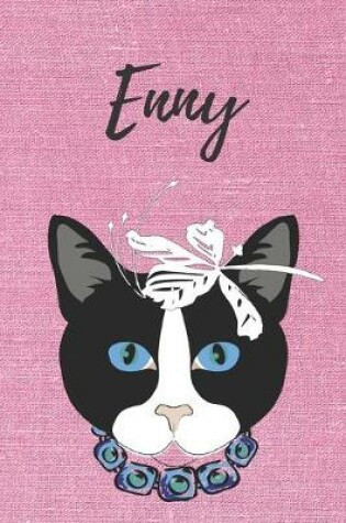 Cover of Enny Katzen-Malbuch / Notizbuch Tagebuch