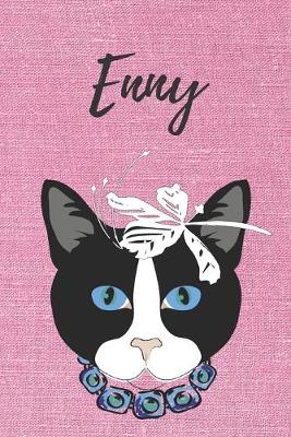 Book cover for Enny Katzen-Malbuch / Notizbuch Tagebuch