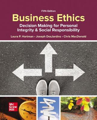 Book cover for Loose Leaf for Business Ethics