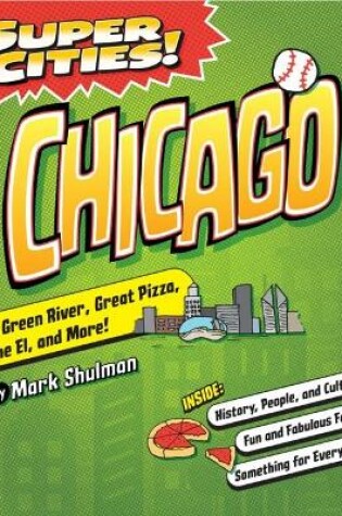 Cover of Super Cities! Chicago