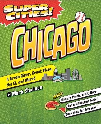 Book cover for Super Cities! Chicago