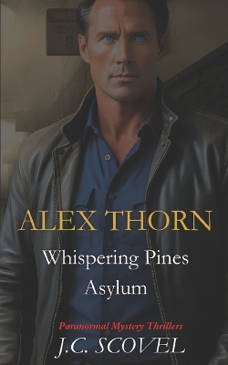 Book cover for Whispering Pines Asylum