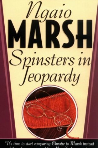 Cover of Spinsters in Jeopardy