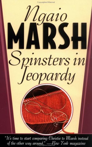 Book cover for Spinsters in Jeopardy