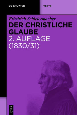 Book cover for Der Christliche Glaube