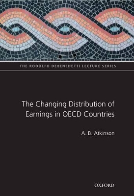 Book cover for The Changing Distribution of Earnings in OECD Countries