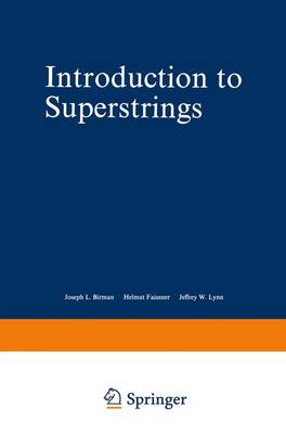 Book cover for Introduction to Superstrings